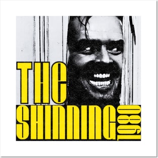 Shinning Horror Iconic Scene Posters and Art